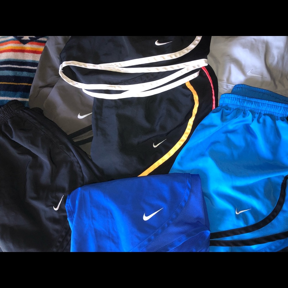 Nike Shorts- 7 Pairs